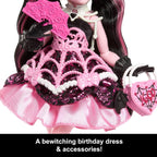 Monster High Scary Sweet Birthday Draculaura packaging