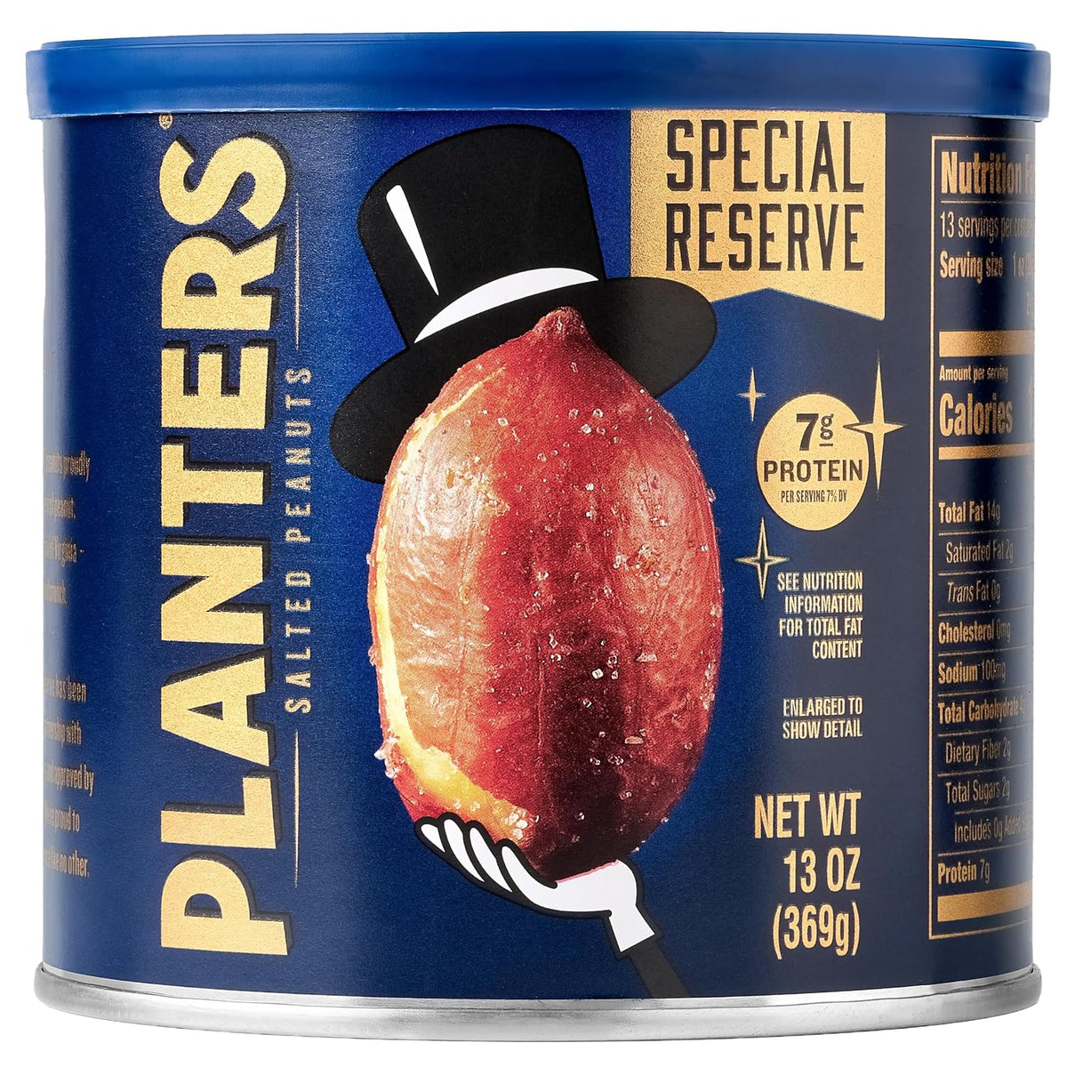 PLANTERS Special Reserve Virginia-grown peanuts