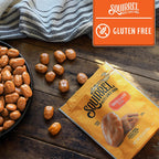 Squirrel Brand sweet and salty pecan snack