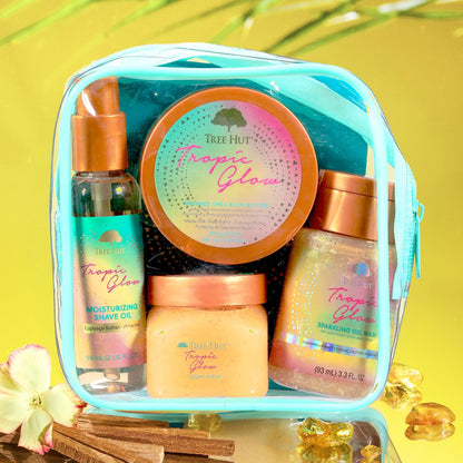 Tree Hut Tropic Glow Everything Shower gift set