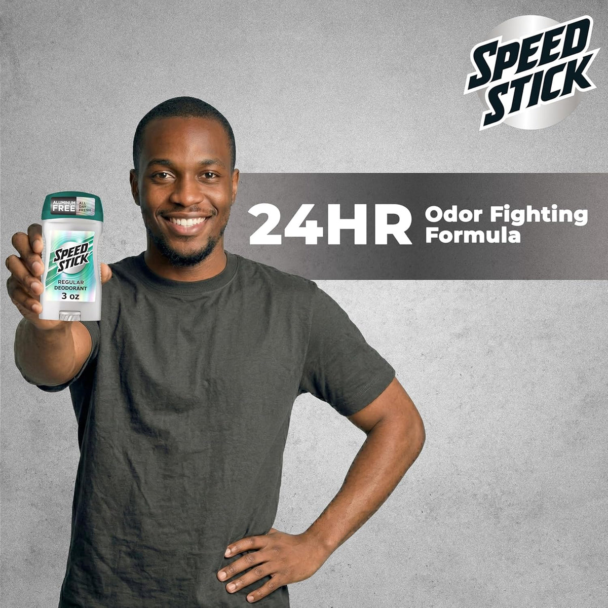 Aluminum free deodorant for men Regular scent