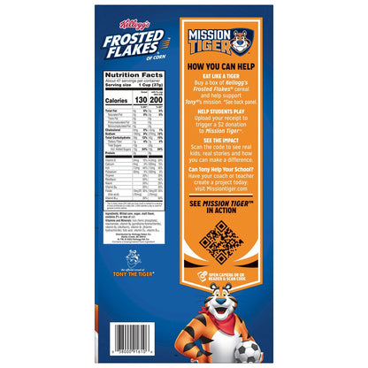 Kellogg's Frosted Flakes 30.95 oz cereal pack