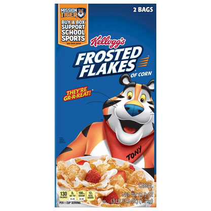 Family-size breakfast cereal value pack