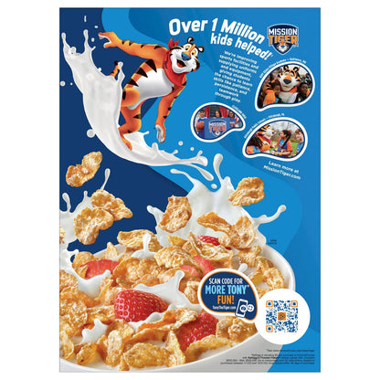 Sweet crunchy cereal for everyday breakfast