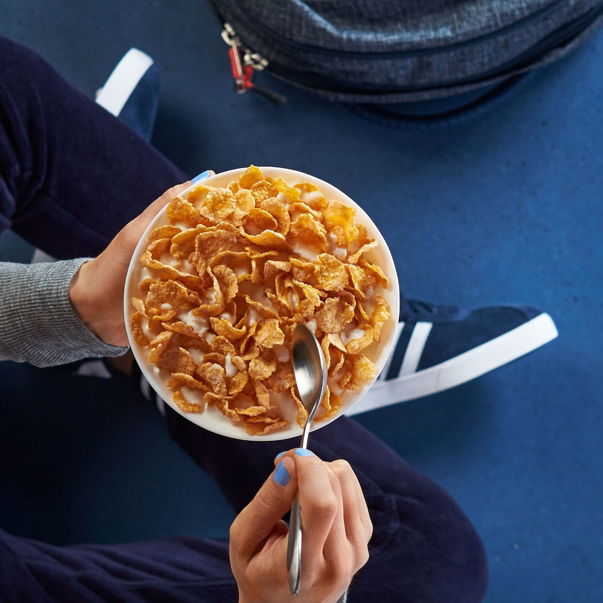 Two-pack Kellogg's Frosted Flakes cereal box