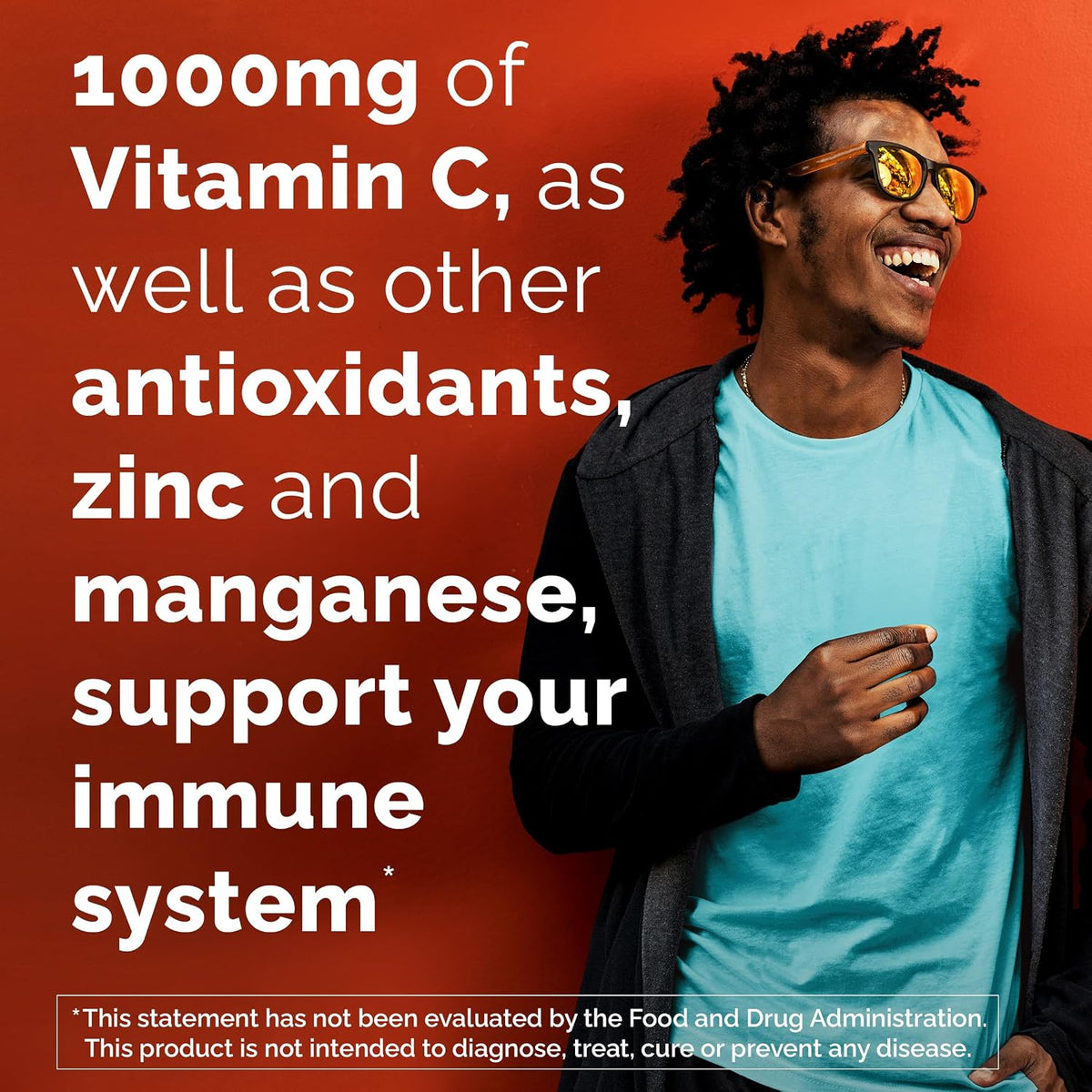 Emergen-C immune support powder serving packets