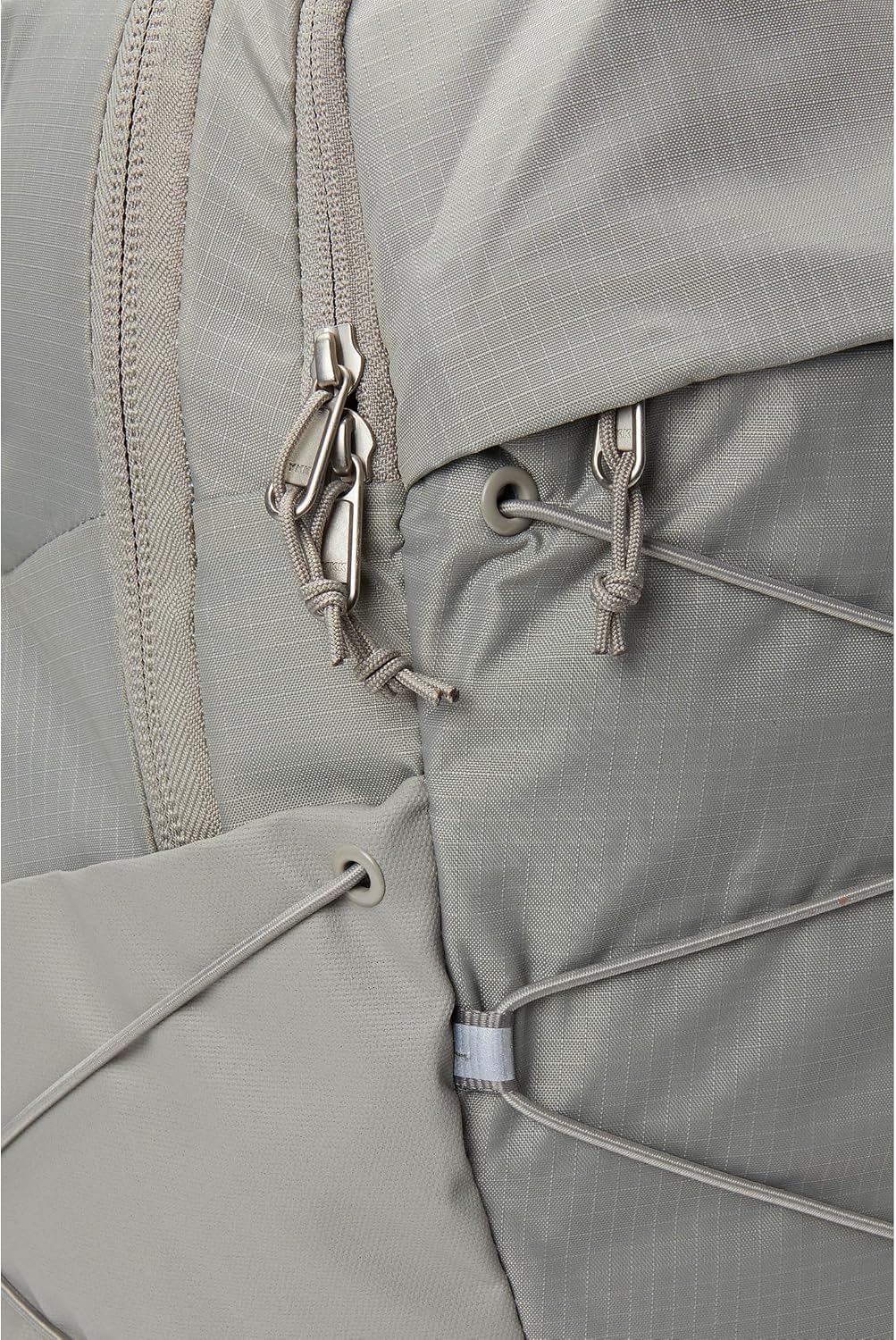 The North Face commuter backpack with water bottle pockets
