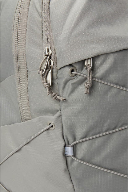 The North Face commuter backpack with water bottle pockets