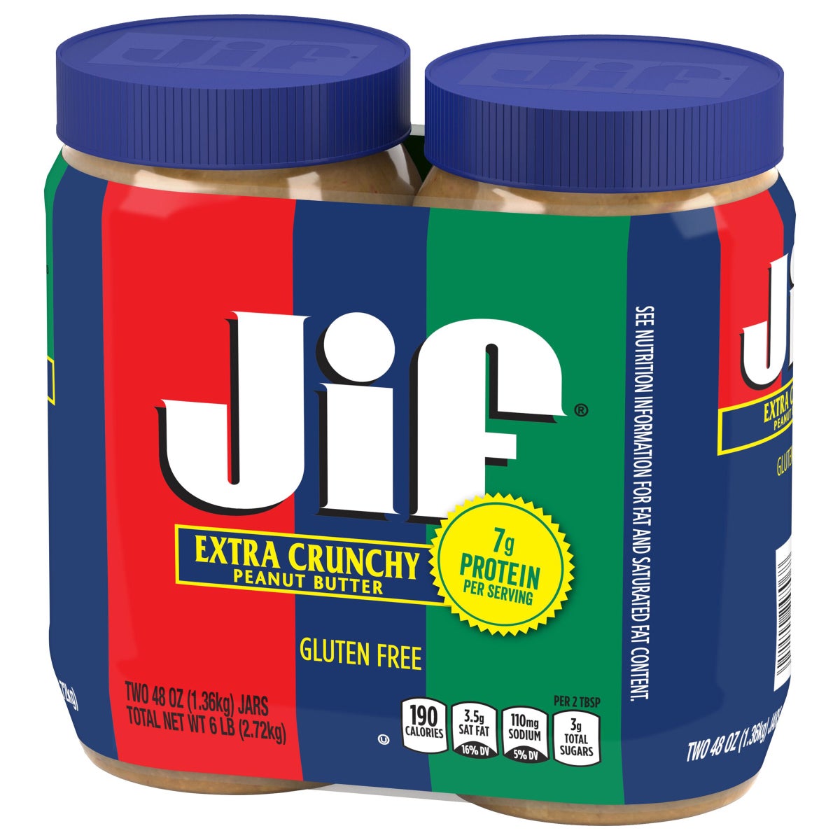 Jif extra crunchy peanut butter pantry staple