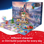 Music-themed mini builds from LEGO Disney Princess advent calendar