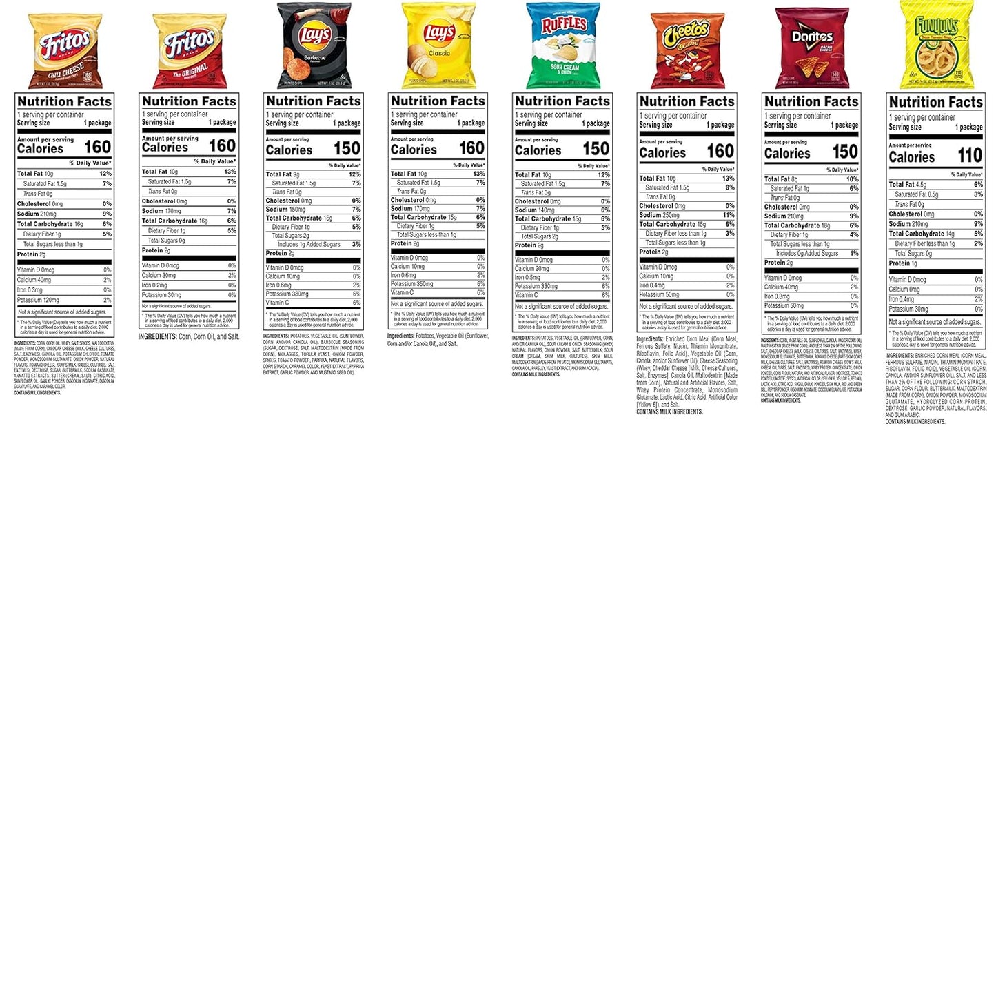 Frito-Lay Fun Times Mix Variety Pack, 40 Count