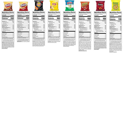 Frito-Lay Fun Times Mix Variety Pack, 40 Count