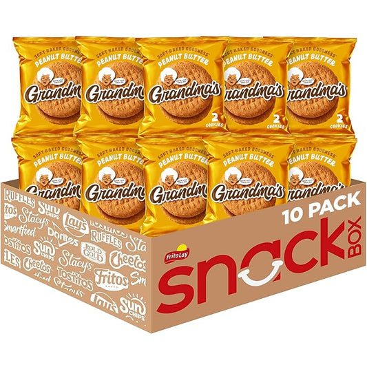 Grandma's Peanut Butter Cookies 2.5 ounce pack