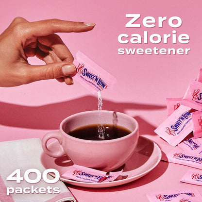 Sweet'N Low saccharin sweetener packets pantry staple