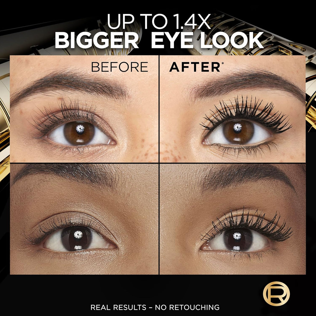 Blackest Black panoramic volume mascara