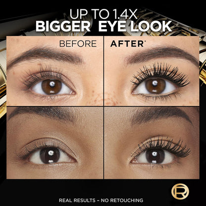 Blackest Black panoramic volume mascara