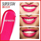 Maybelline Super Stay 24 lipstick packaging