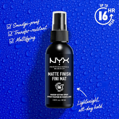 Jumbo NYX lightweight matte makeup setting spray