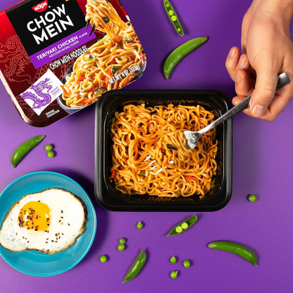 Nissin pantry noodles for quick meals