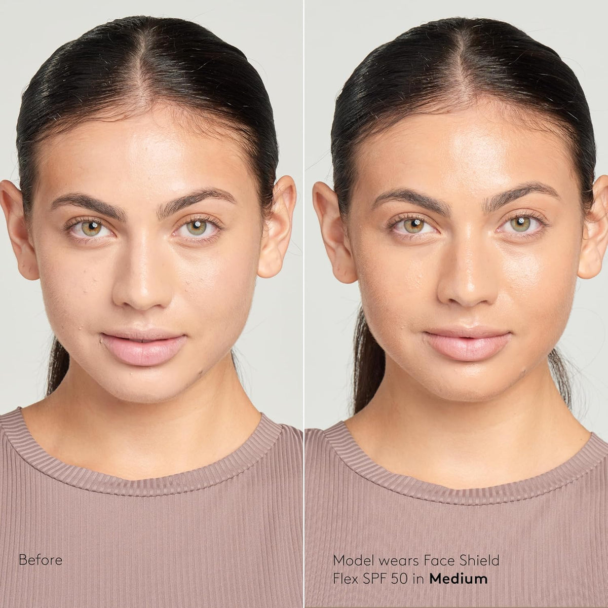 Premium facial sunscreen SPF 50
