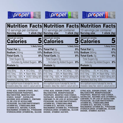 Propel drink mix 32 servings package