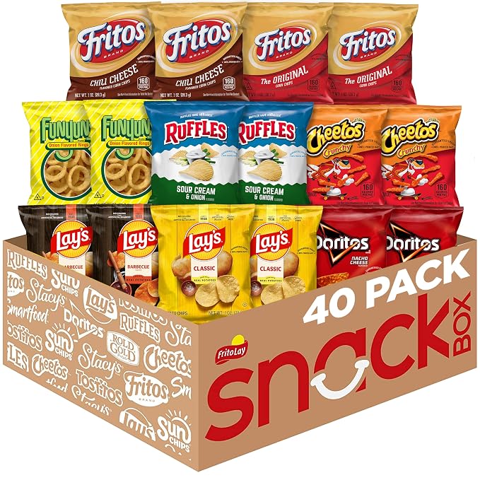 Frito-Lay Party Mix Variety Pack 40 count snacks