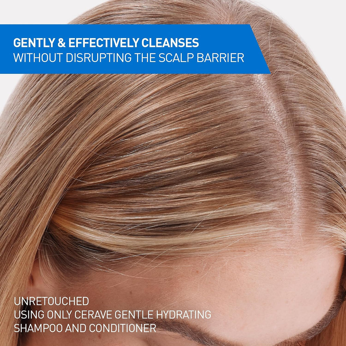 CeraVe shampoo for sensitive scalp and daily use