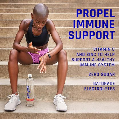 Propel vitamin C and zinc flavored water variety pack