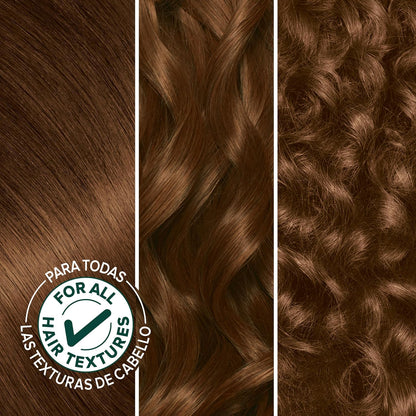 Garnier Nutrisse hair color kit with nourishing fruit oils