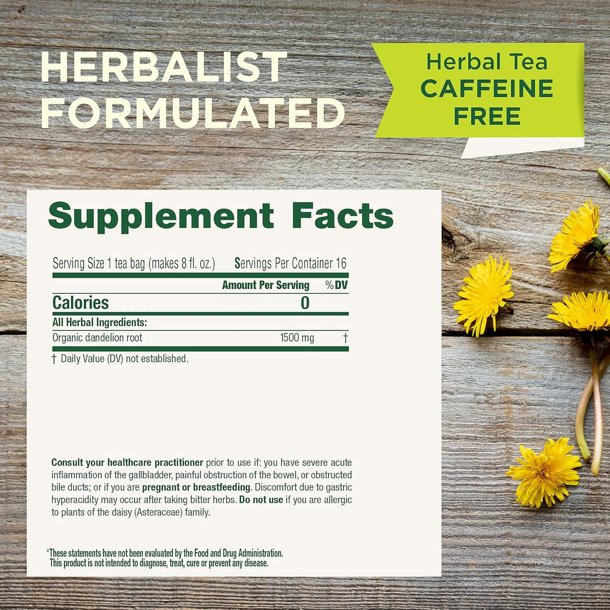 Herbal tea box with aromatic minty blend