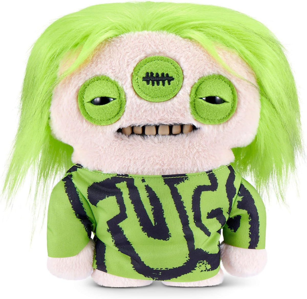 9 inch Fuggler collectible plush figure with quirky design