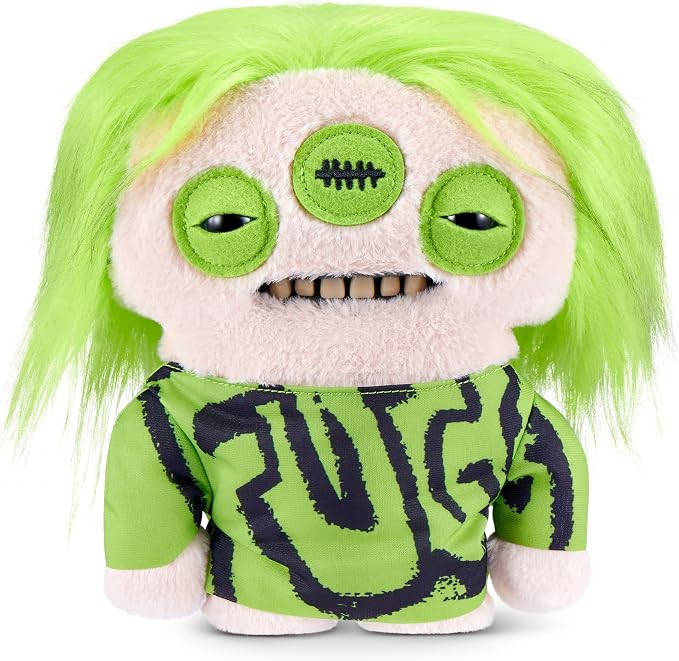 Fuggler Fugg Stars Series 2 Eyelish plush by ZURU