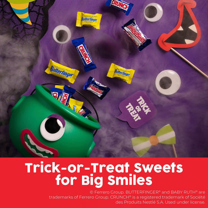 Halloween candy bar variety pack for trick or treating