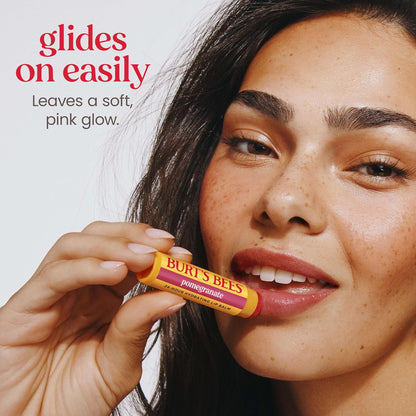 Burt's Bees Pomegranate conditioning lip care, 0.15 oz.