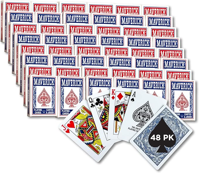 Twelve pack of Maverick standard index cards
