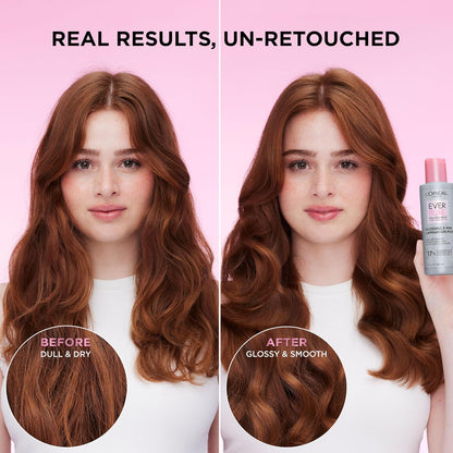 Sulfate free shine hair mask with glycolic acid
