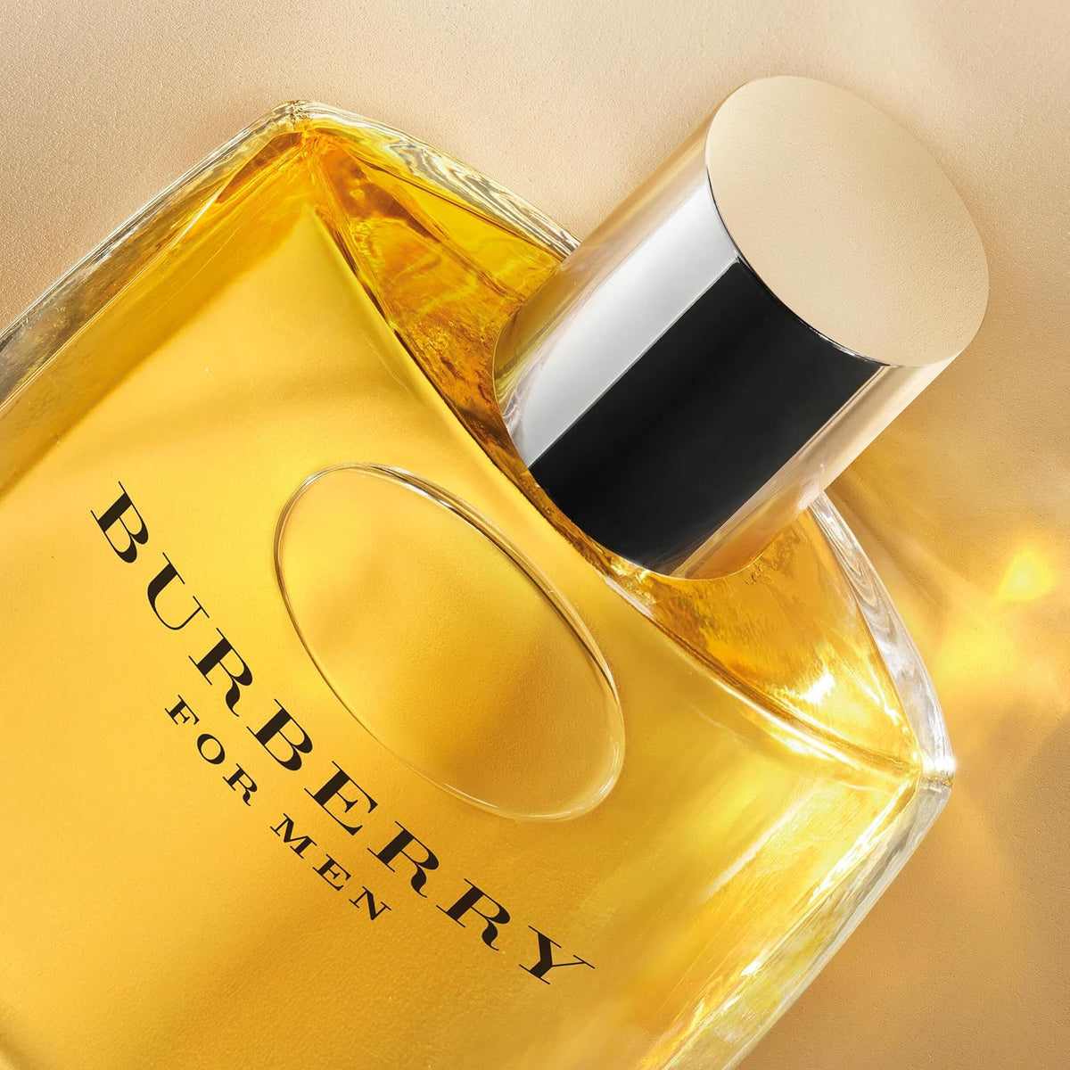 Burberry Classic eau de toilette bottle detail