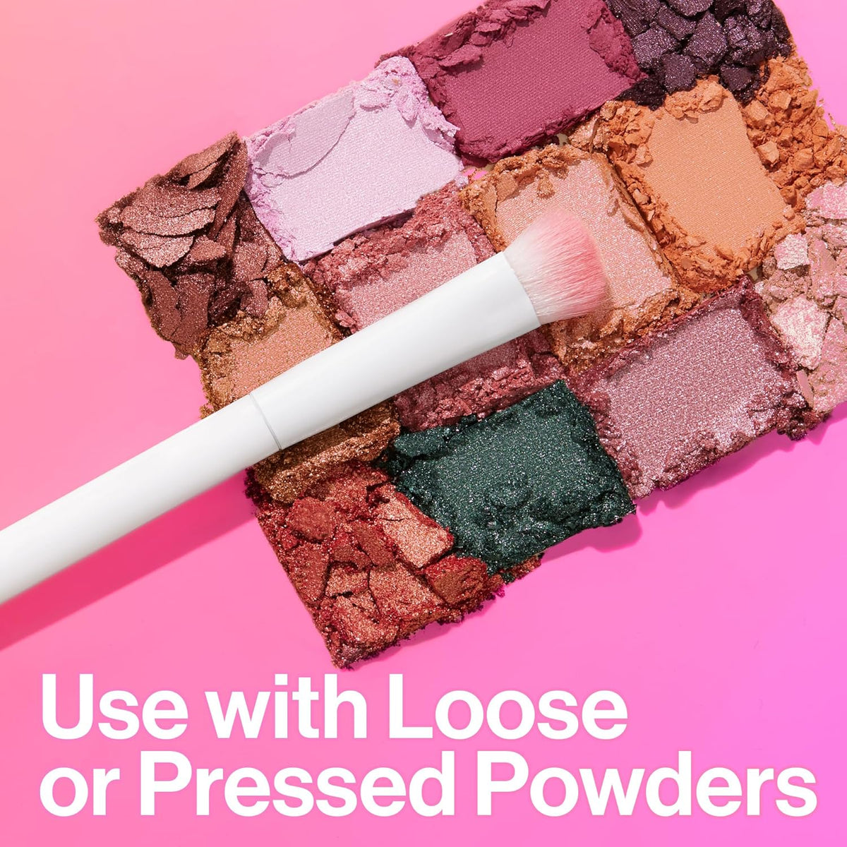 wet n wild makeup brush for powder pigment application