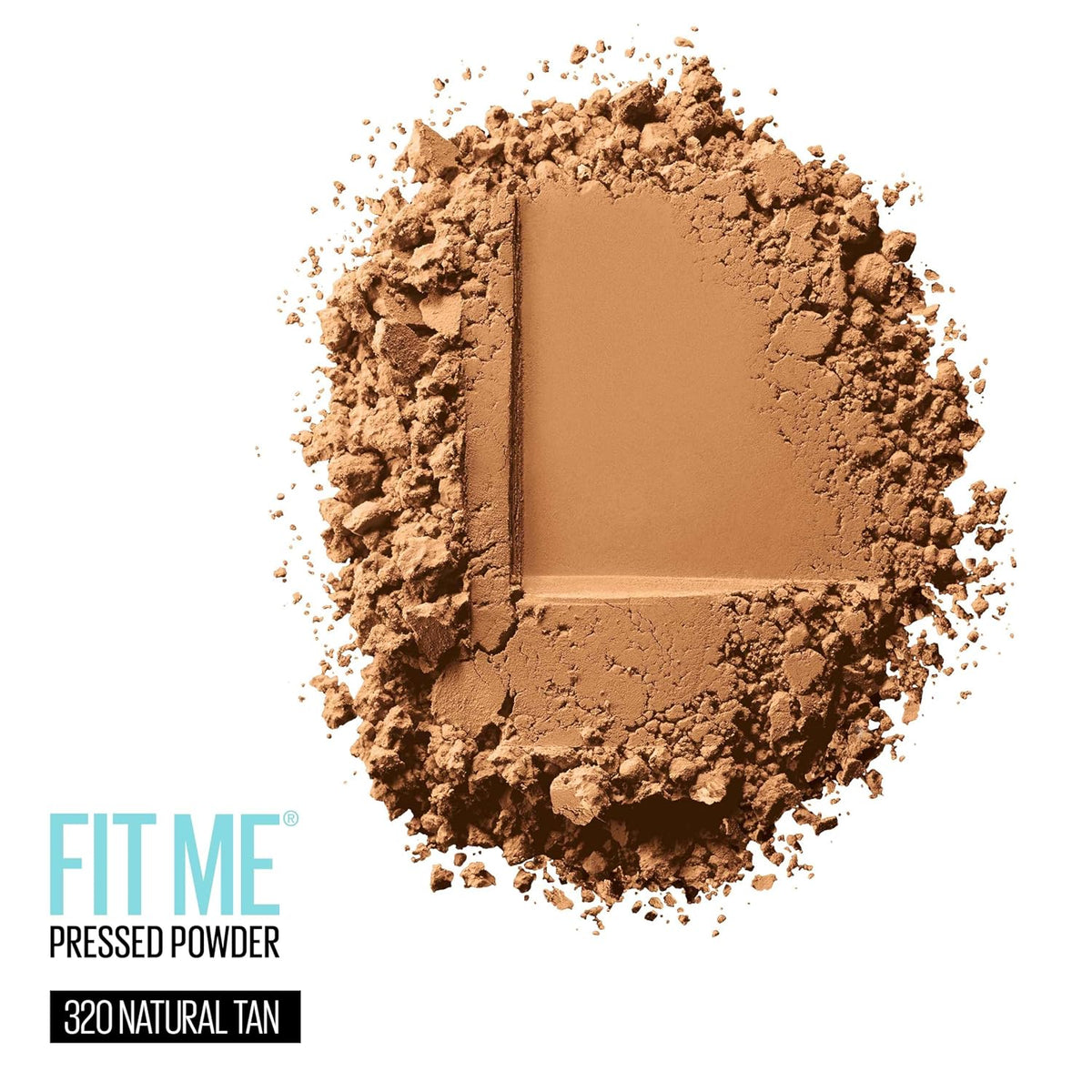 Natural Tan pressed powder for medium skin tones