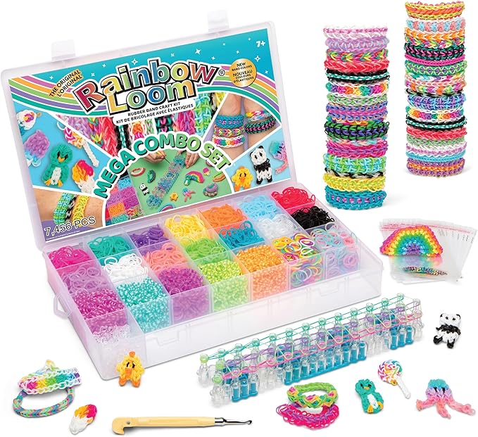 Rainbow Loom MEGA Combo Set craft kit