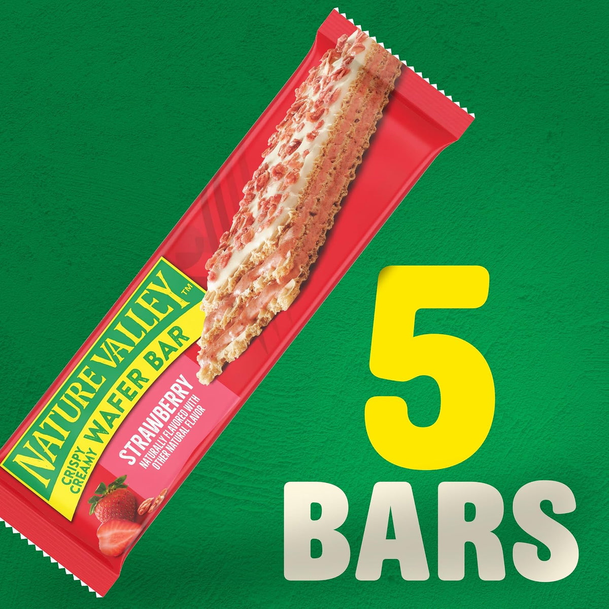 Individually wrapped Nature Valley wafer bars