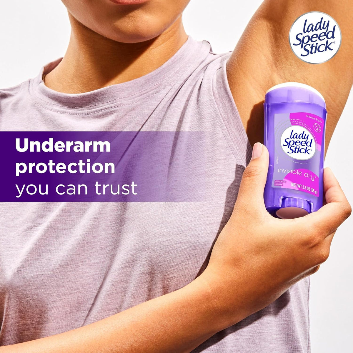 Invisible Dry antiperspirant deodorant for women