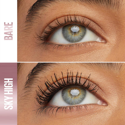 Maybelline mascara brush for defined lifted lashes