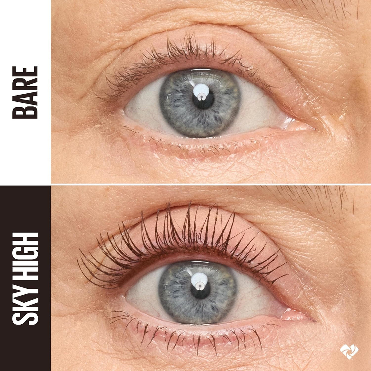 Maybelline mascara brush for length and volume