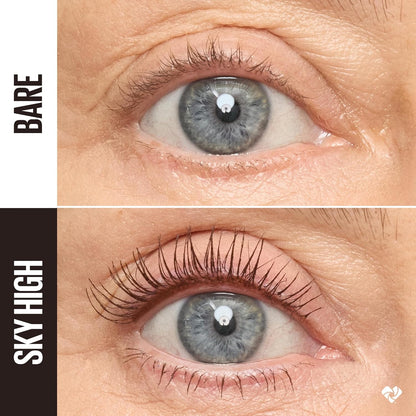 Maybelline mascara brush for length and volume