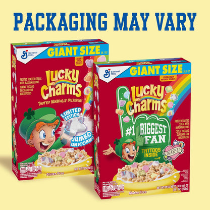 Limited edition Lucky Charms jumbo unicorn marshmallows
