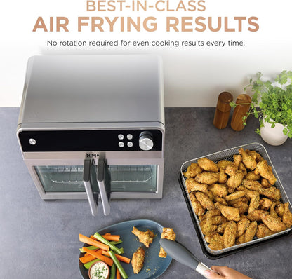 Ninja FO103 steel air fry oven with 10 cooking functions