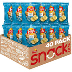 Lay's salt and vinegar chips in 1 oz bags