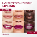 COVERGIRL Outlast vegan lip stain in Jazzberry