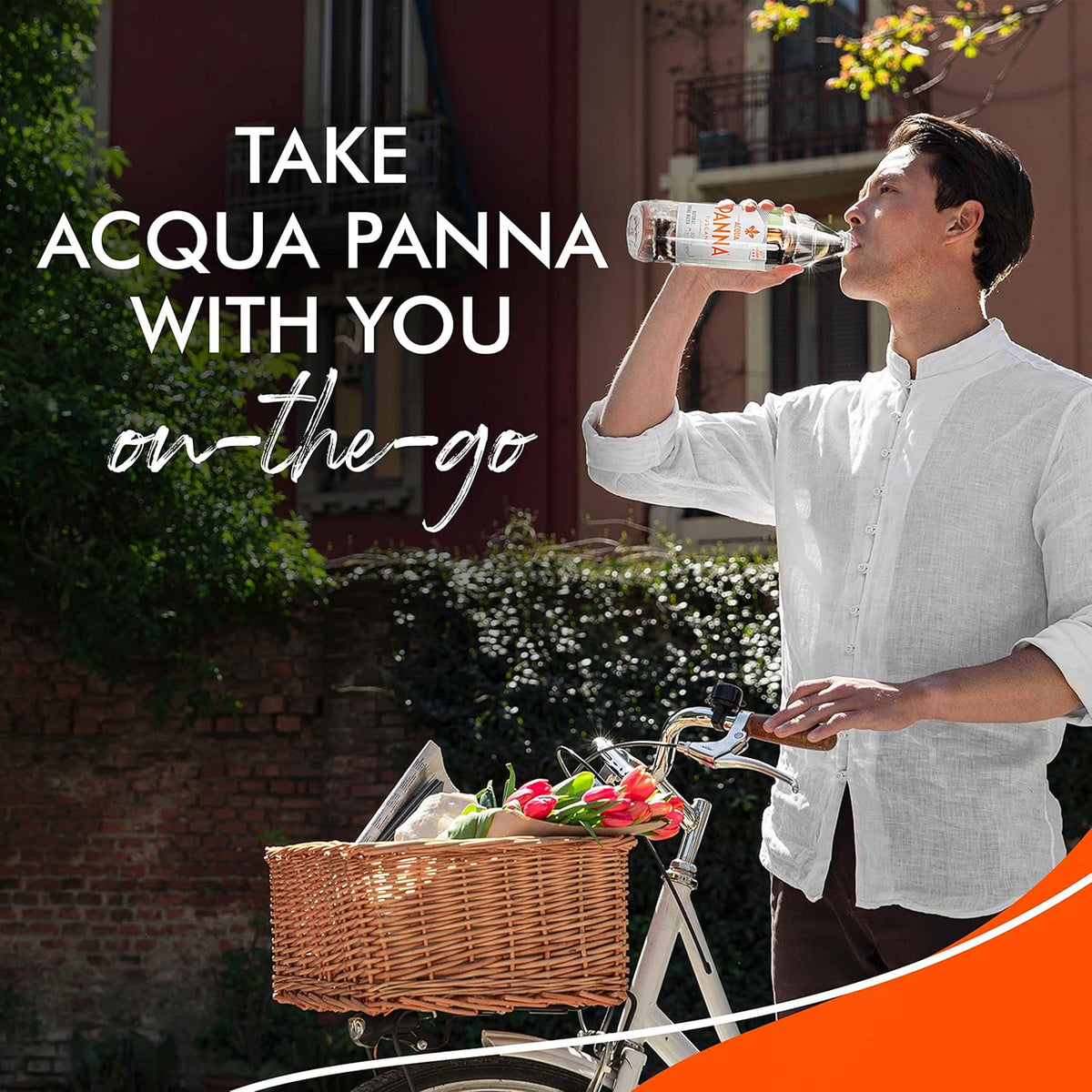 Acqua Panna Tuscan natural spring water pack